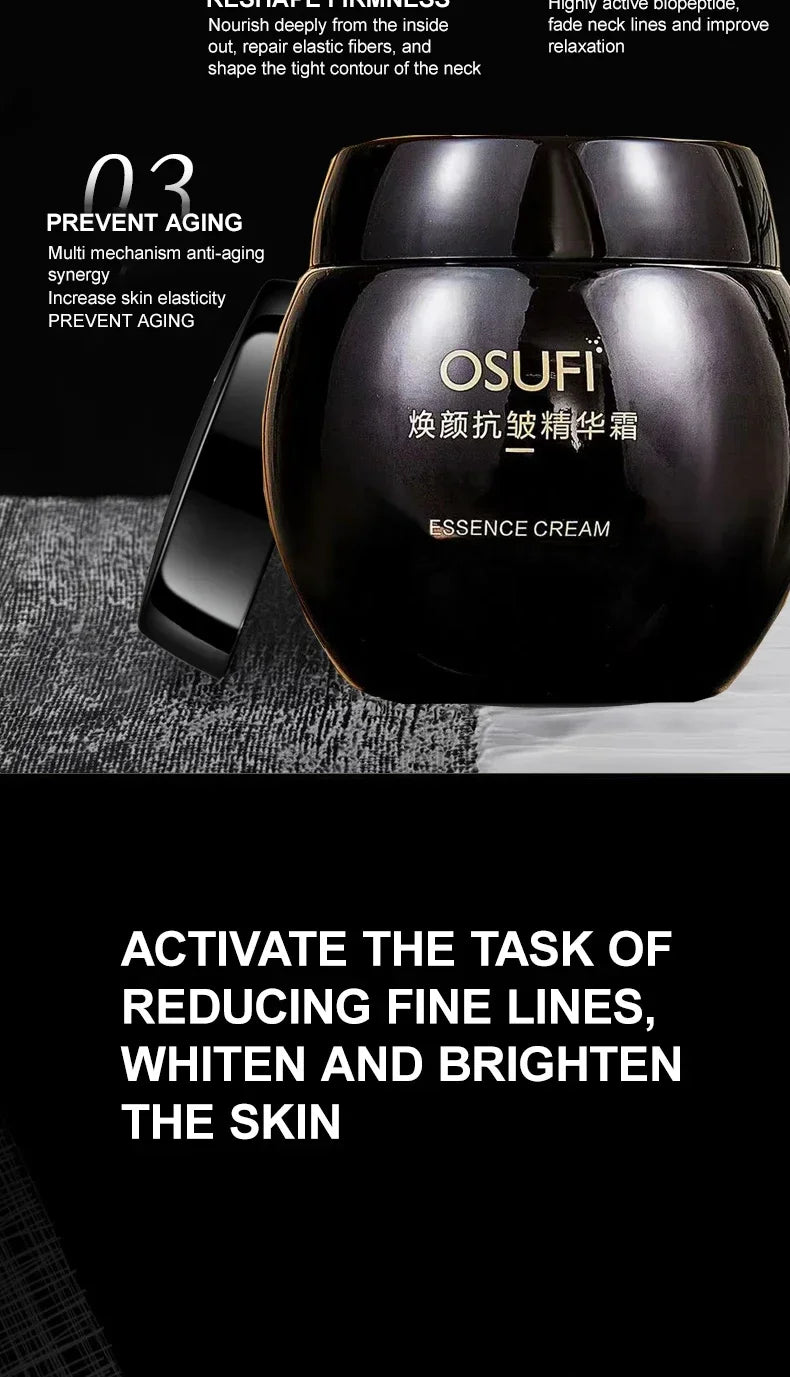 50g Wrinkles Appear Reduced Firming Lifting Fade Fine Line Face Cream Facial Firming Repair Skin Facial Wrinkle Cream