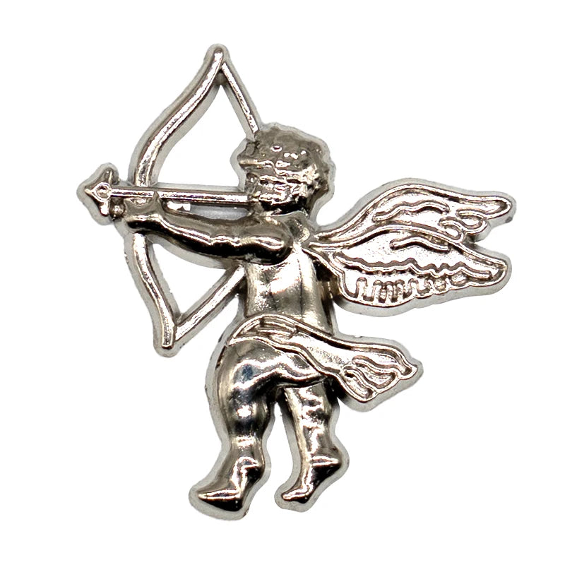 1pcs Butterfly Heart Designer Metal Shoe Charms Luxury Decorations for Sandal Pins for Women Girls Gifts Shoe Accessories