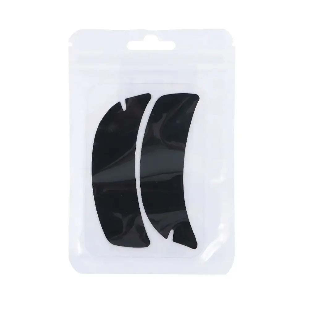 1Pair Reusable Eyelash Perm Silicone Eye Pads Lash Extension Under Eye Patches Sticky Eyelash Extension Patch Makeup Tools