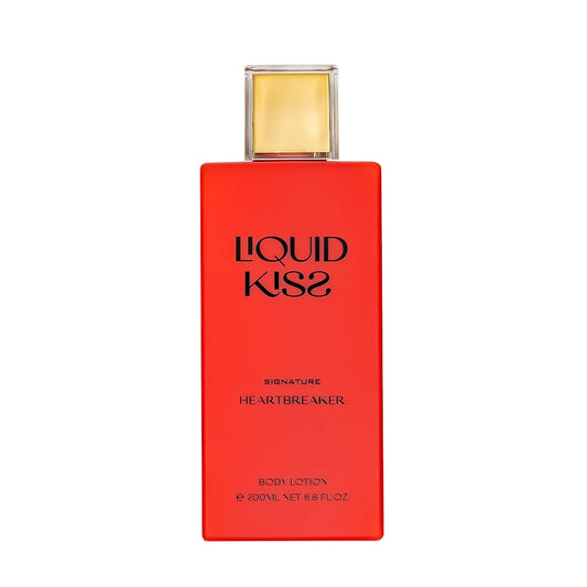 LIQUID KISS Mist & Lotion Set for Women Body Mist Gift Sets 3.4 oz Eau de Parfum Spray 6.8oz Body Lotion HEARTBREAKER 2Pc