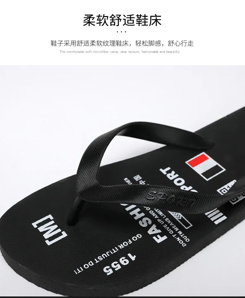 House Shoes Beach Water Shoes for Men 2024 Comfortable Man Sandal Comfort Men Flip Flops Men's Comfortable Slipper Flip-flops