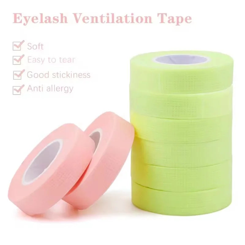 Wholesale Micropore Lashes Tape Eyelash Extension Tapes 4mm Width Breathable Easy To Tear Eyelashes Accessories Makeup Tools