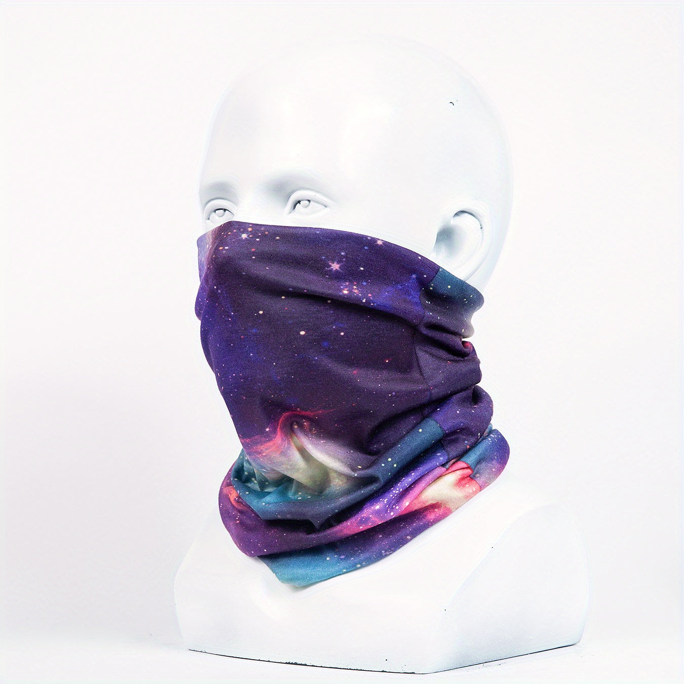 Seamless Sports Scarf with Magic Headband - Breathable, Moisture-Wicking, Quick-Drying Fabric for Outdoor Activities - Stay Protected from Sun, Wind, and Cold while Enjoying Cycling, Running, Hiking, and More