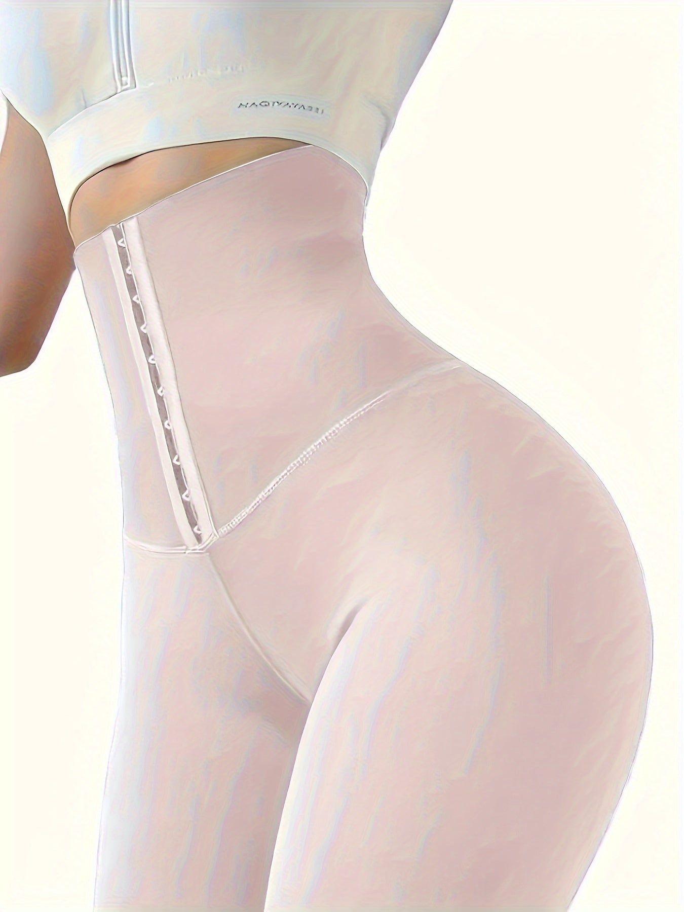Sexy High Waist Solid Leggings - Butt Lifting, Tummy Control, Flattering Silhouette, Comfortable, Four-Way Stretch, Women's Fitness Clothing for Gym, Yoga, Running, and Daily Wear
