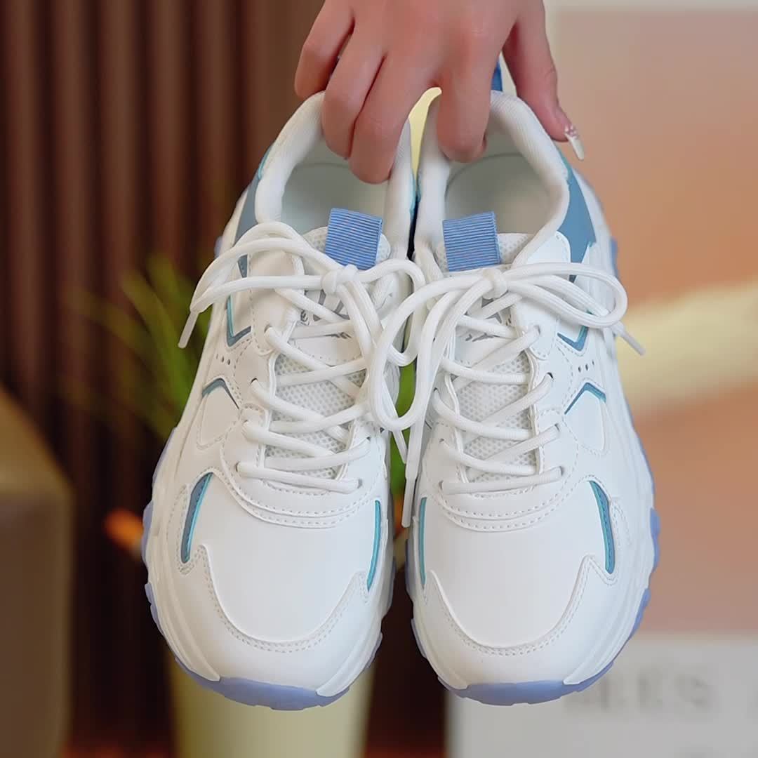 Ladies' Casual Sports Shoes, Flat Shoes, Versatile And Comfortable Running Shoes For Students, Suitable For Work Wear