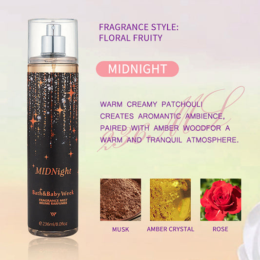 More than 20 perfume perfume body spray female flowers and fruits perfume suitable for girls, women, holiday gifts, Easter gifts