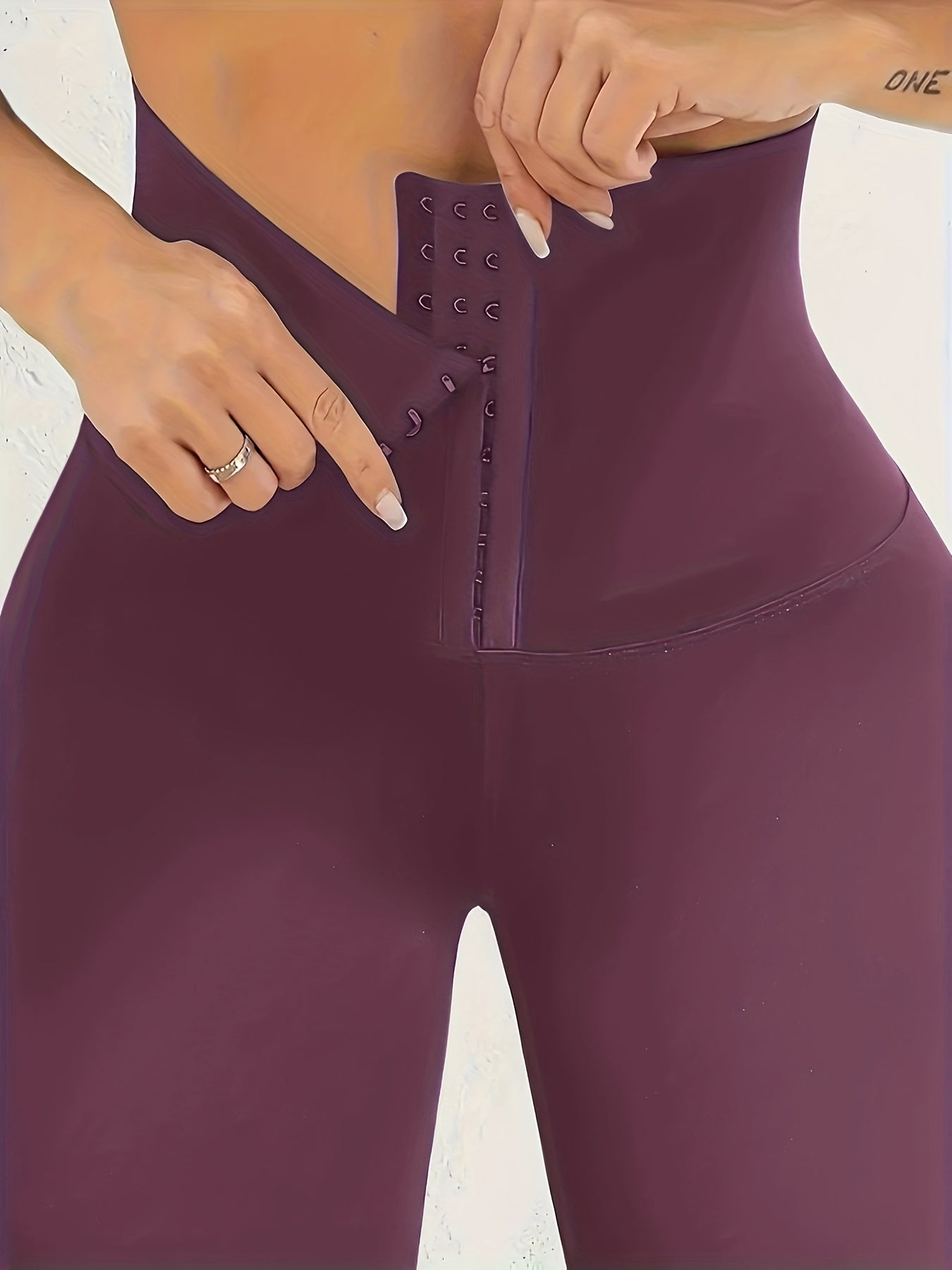 Sexy High Waist Solid Leggings - Butt Lifting, Tummy Control, Flattering Silhouette, Comfortable, Four-Way Stretch, Women's Fitness Clothing for Gym, Yoga, Running, and Daily Wear
