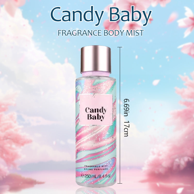 More than 20 perfume perfume body spray female flowers and fruits perfume suitable for girls, women, holiday gifts, Easter gifts