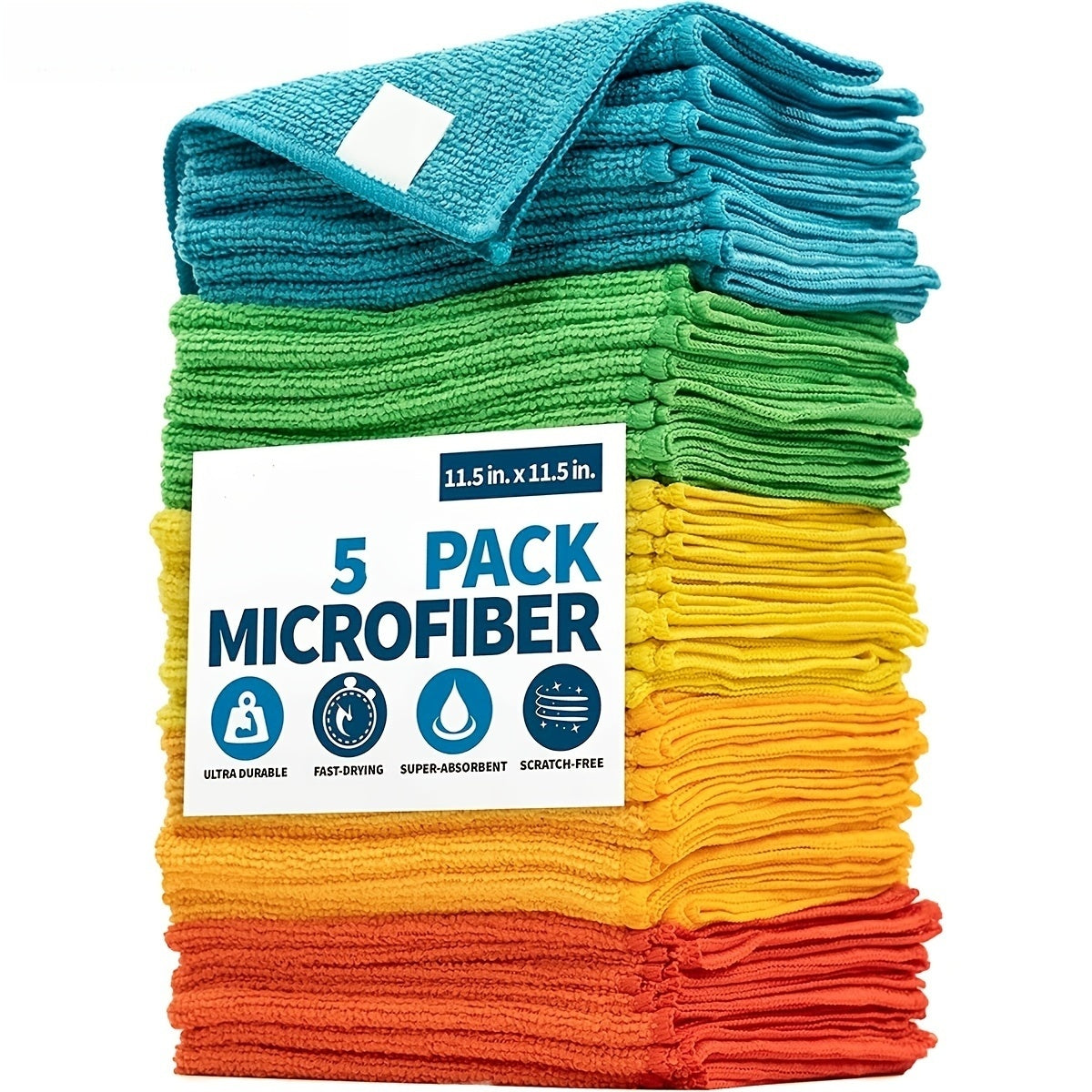 Tablet Cleaning Towel - Small, Random Color, 5/10/20/50pcs, Multi-Purpose & Portable for Daily Use