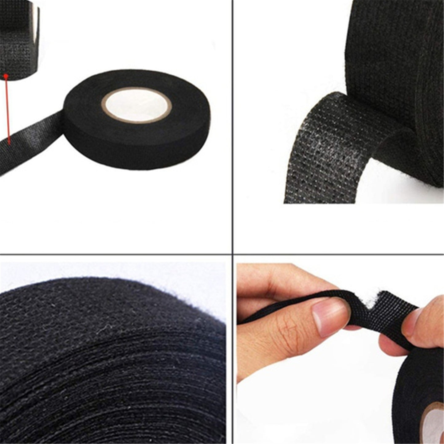 Automotive Sound Insulation & Vibration Dampening Wire Harness Adhesive Tape - Flame Retardant & High Temperature Resistant