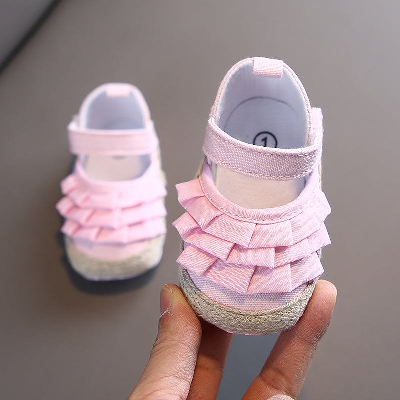 Baby Girl Soft Sole Mary Jane Shoes