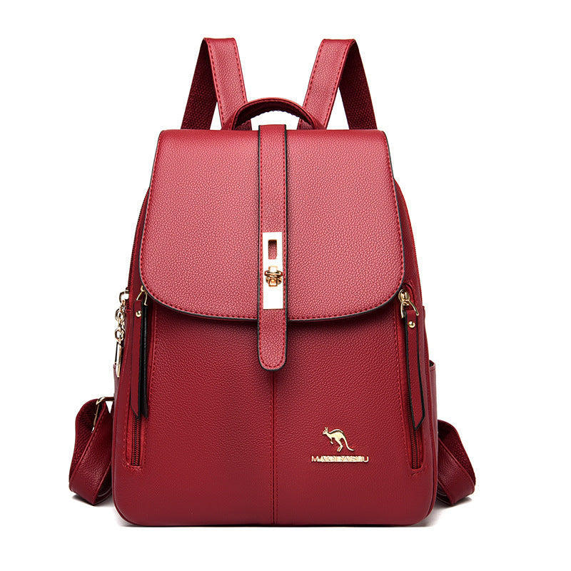 High School Casual Daypack: Waterproof Women's Backpack with Adjustable Straps, Utility Pocket, & Cosmic Style