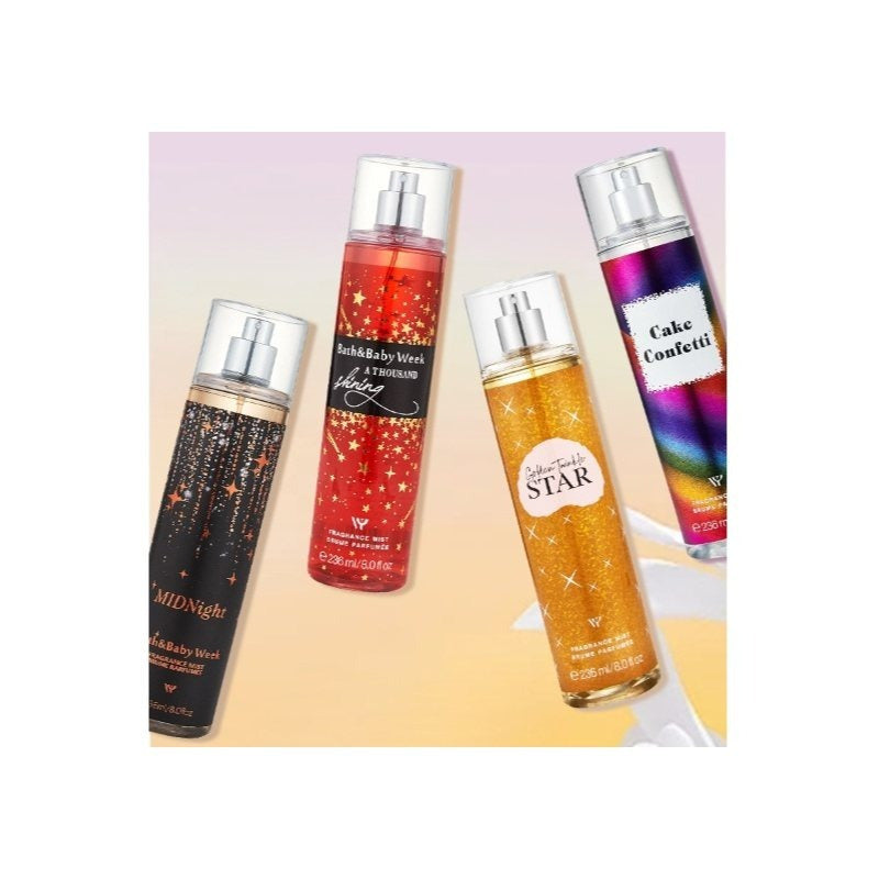 236ml Victoria's Floral Season Body Spray Perfume for Women - Long-lasting Floral and Fruity Fragrance bottle packaging