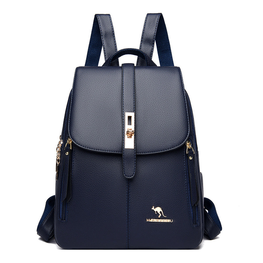 High School Casual Daypack: Waterproof Women's Backpack with Adjustable Straps, Utility Pocket, & Cosmic Style