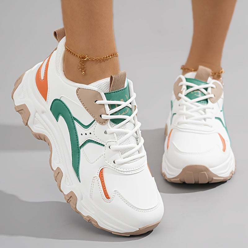 Ladies' Casual Sports Shoes, Flat Shoes, Versatile And Comfortable Running Shoes For Students, Suitable For Work Wear