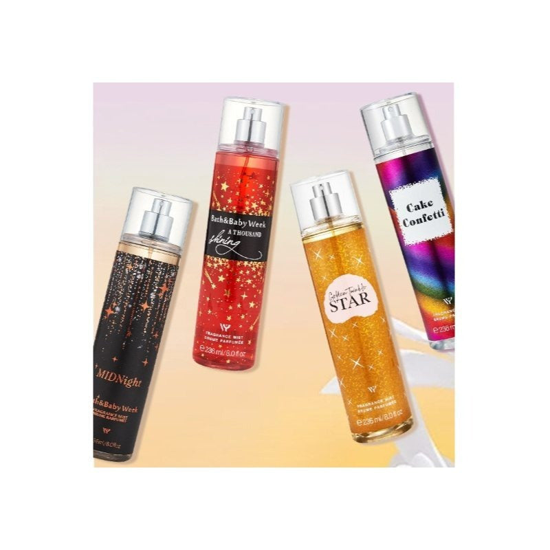 More than 20 perfume perfume body spray female flowers and fruits perfume suitable for girls, women, holiday gifts, Easter gifts