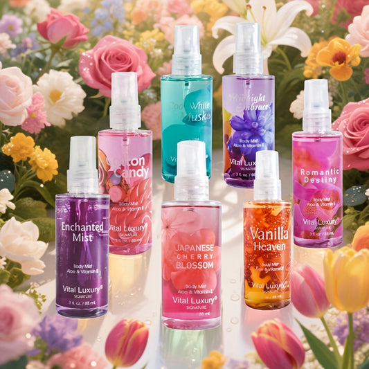20 Different Long-lasting Fragrance Women's Perfume Sprays, with A 7-8 Hour Floral Sweet Scent. Suitable for Travel, Surprise Birthday, Valentine's Day Gifts. Confident Use. Long-lasting Fragrance. Perfect for Beach Dates, Po