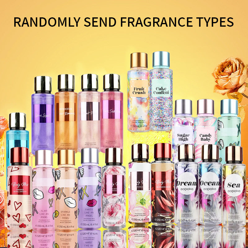 More than 20 perfume perfume body spray female flowers and fruits perfume suitable for girls, women, holiday gifts, Easter gifts