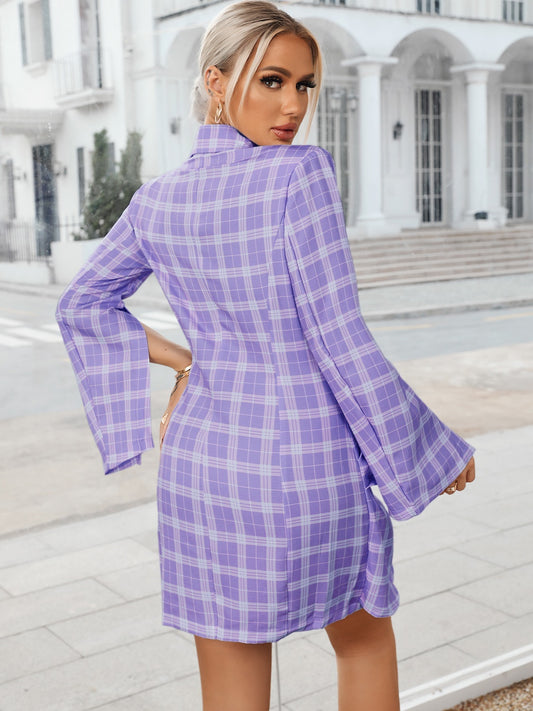 Women's Dresses Split Sleeve Asymmetrical Mature Dresses