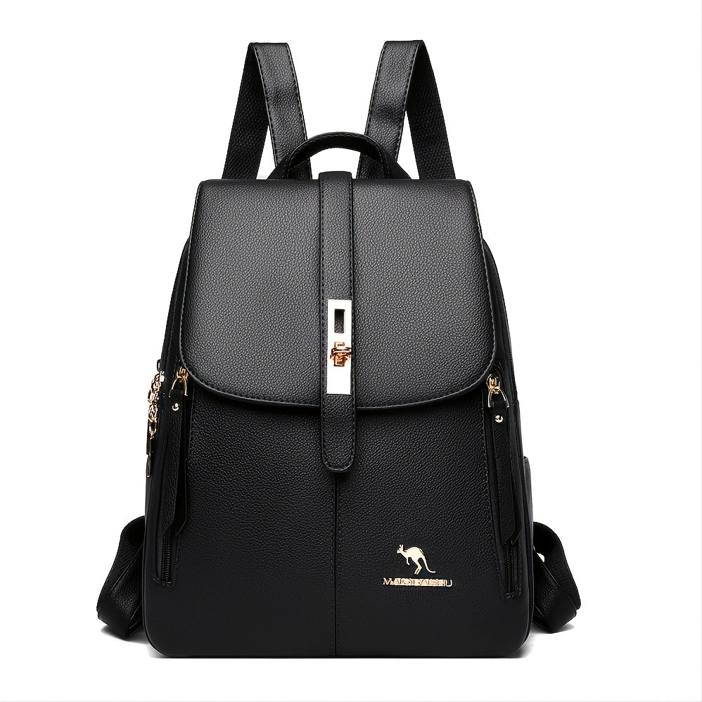 High School Casual Daypack: Waterproof Women's Backpack with Adjustable Straps, Utility Pocket, & Cosmic Style