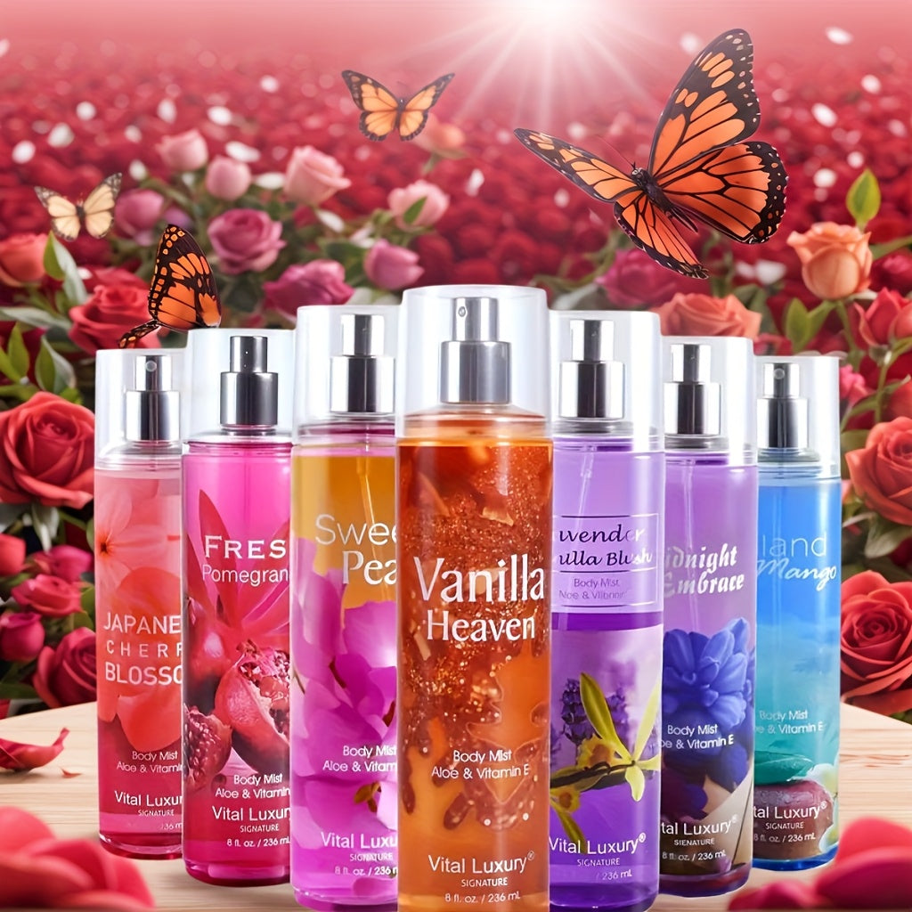 20 Different Long-lasting Fragrance Women's Perfume Sprays, with A 7-8 Hour Floral Sweet Scent. Suitable for Travel, Surprise Birthday, Valentine's Day Gifts. Confident Use. Long-lasting Fragrance. Perfect for Beach Dates, Po