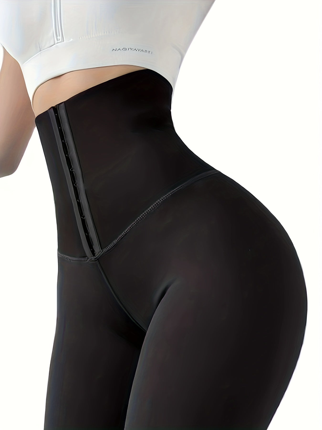Sexy High Waist Solid Leggings - Butt Lifting, Tummy Control, Flattering Silhouette, Comfortable, Four-Way Stretch, Women's Fitness Clothing for Gym, Yoga, Running, and Daily Wear